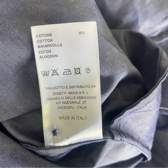 Sara Roka Jackie Mini Shirtdress 22641 - Picture 8 of 9